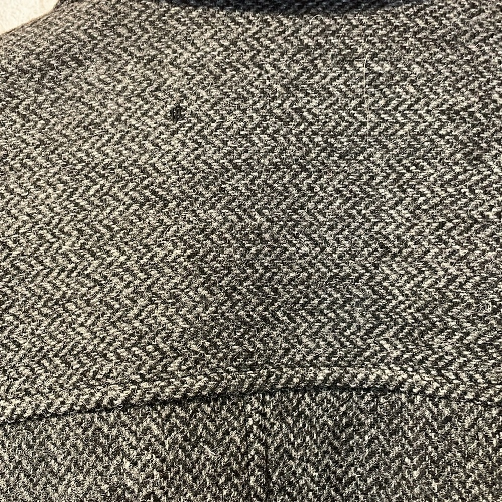 Herringbone wool jacket - Picture 6 of 7